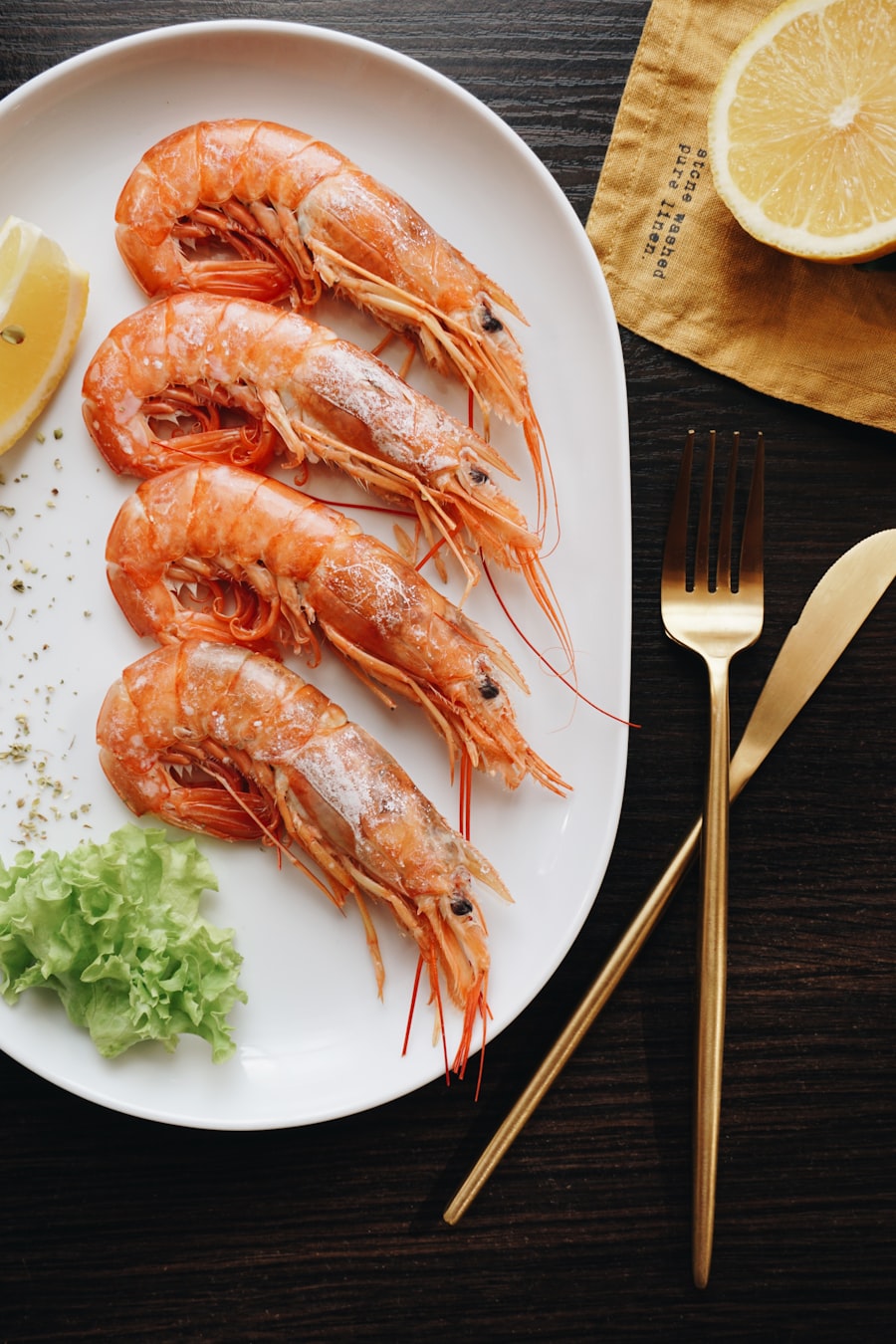 Plato de mariscos