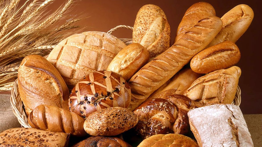 Pan recién horneado en Panadería La Espiga
